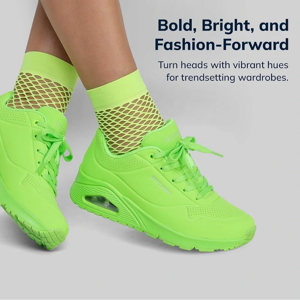 Skechers bold neon